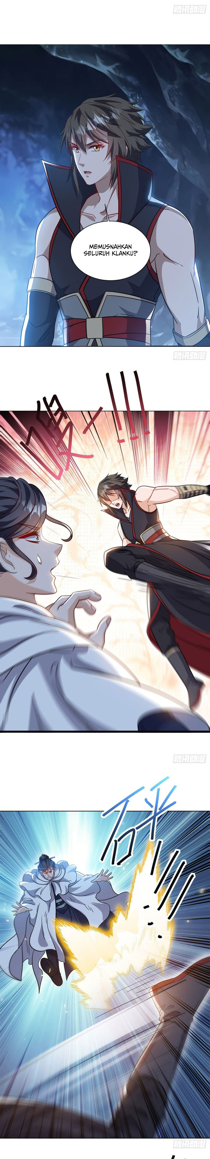 Peerless Soul Chapter 701 Bahasa Indonesia